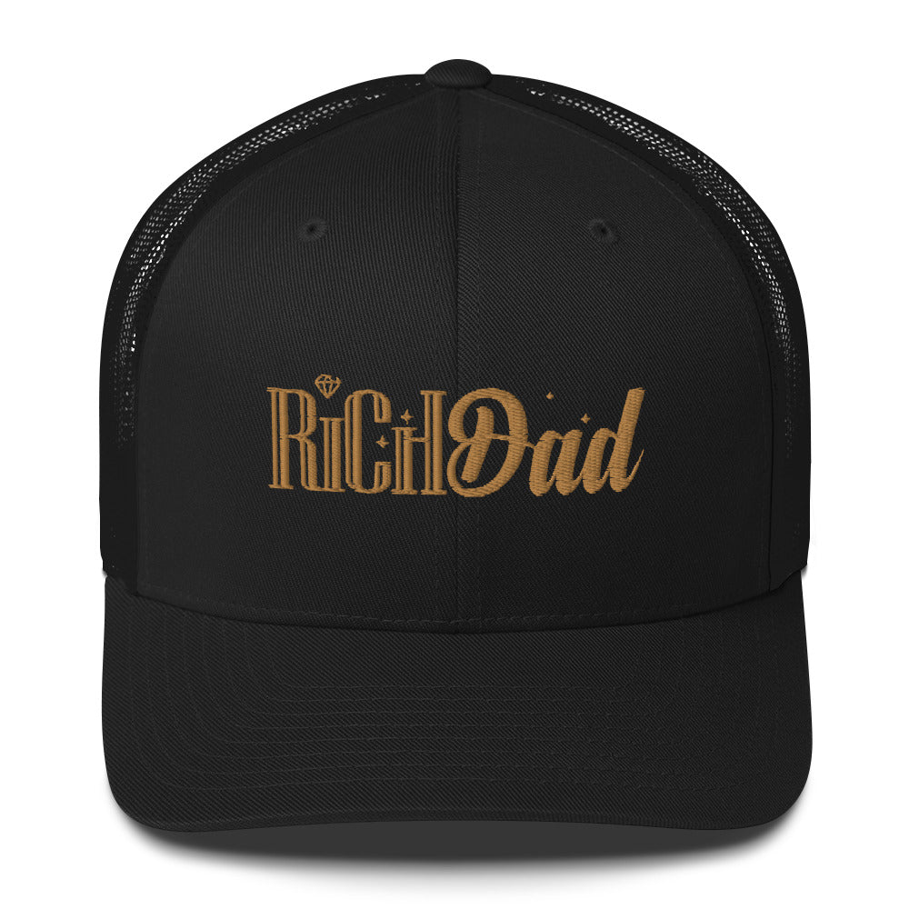Rich Dad Trucker Cap