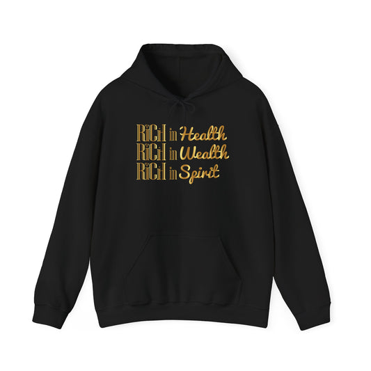 Rich Affirmations - Unisex Hoodie