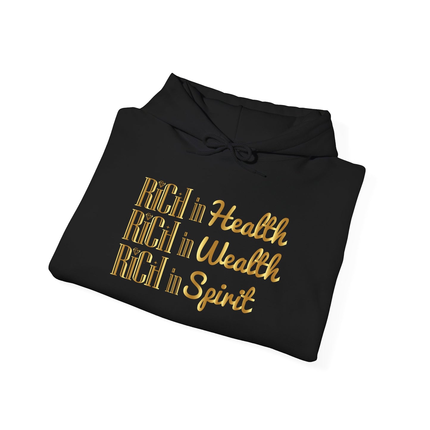 Rich Affirmations - Unisex Hoodie