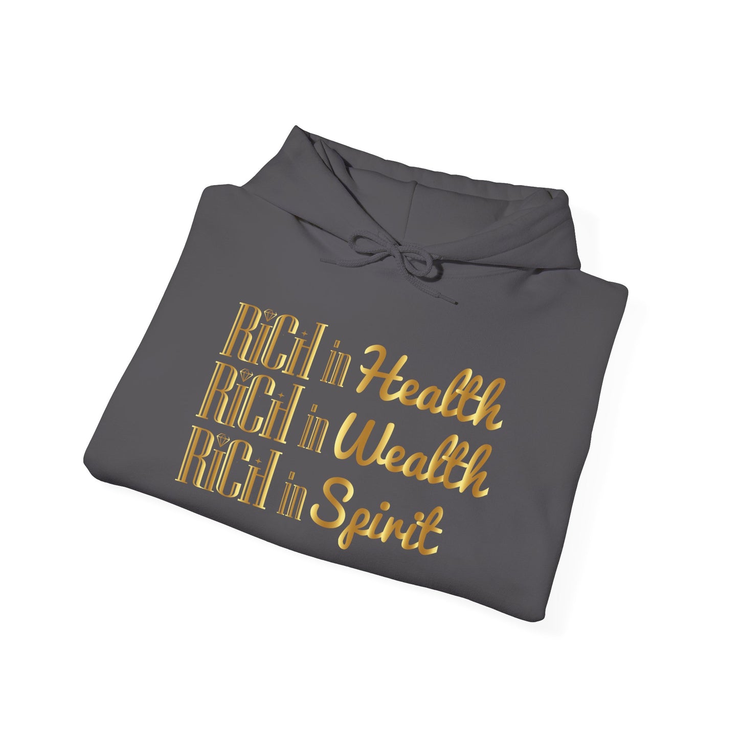 Rich Affirmations - Unisex Hoodie