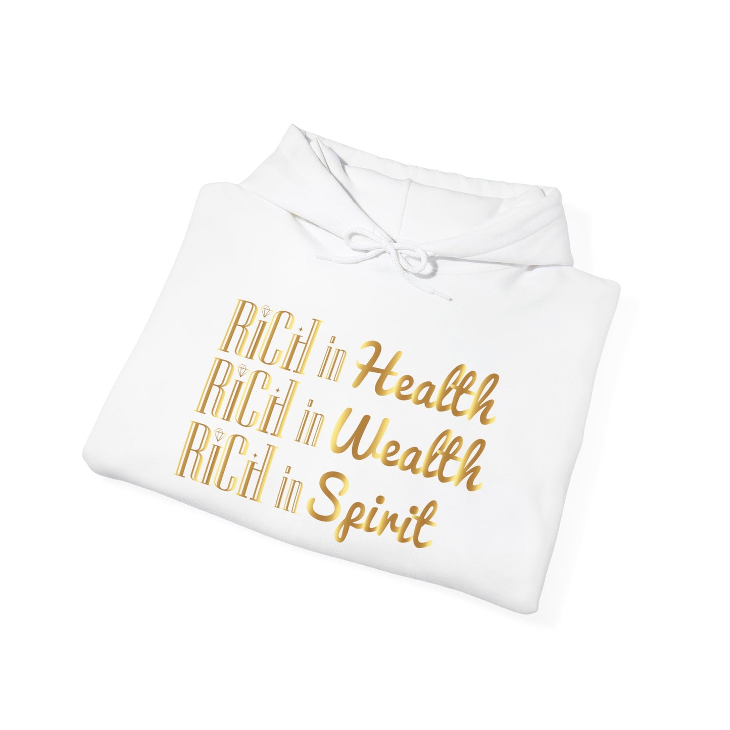 Rich Affirmations - Unisex Hoodie