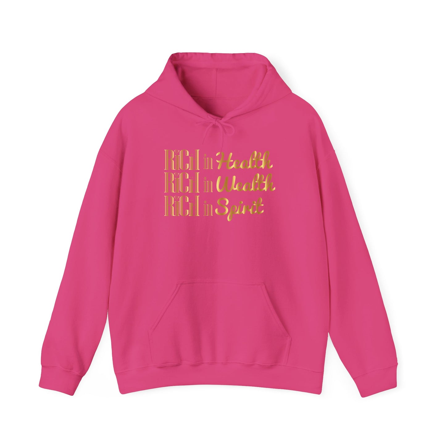 Rich Affirmations - Unisex Hoodie