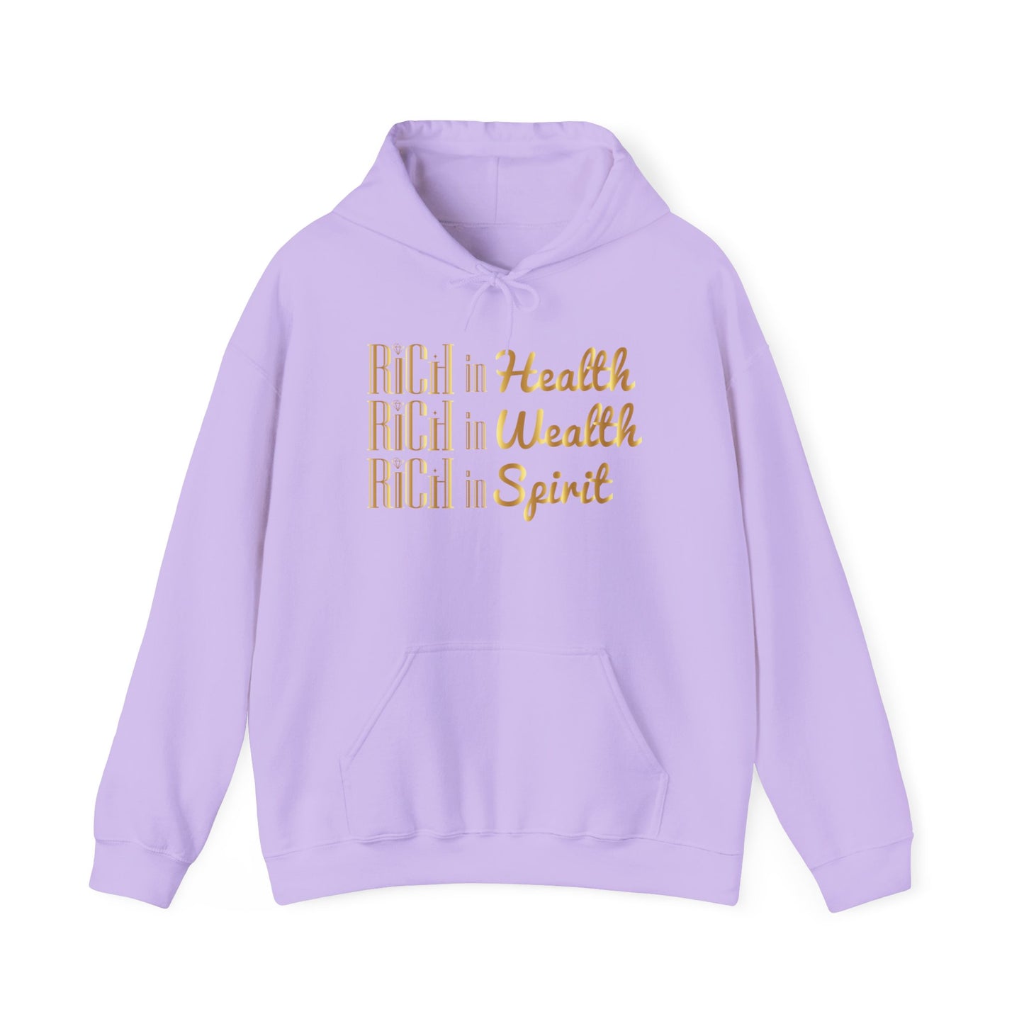 Rich Affirmations - Unisex Hoodie