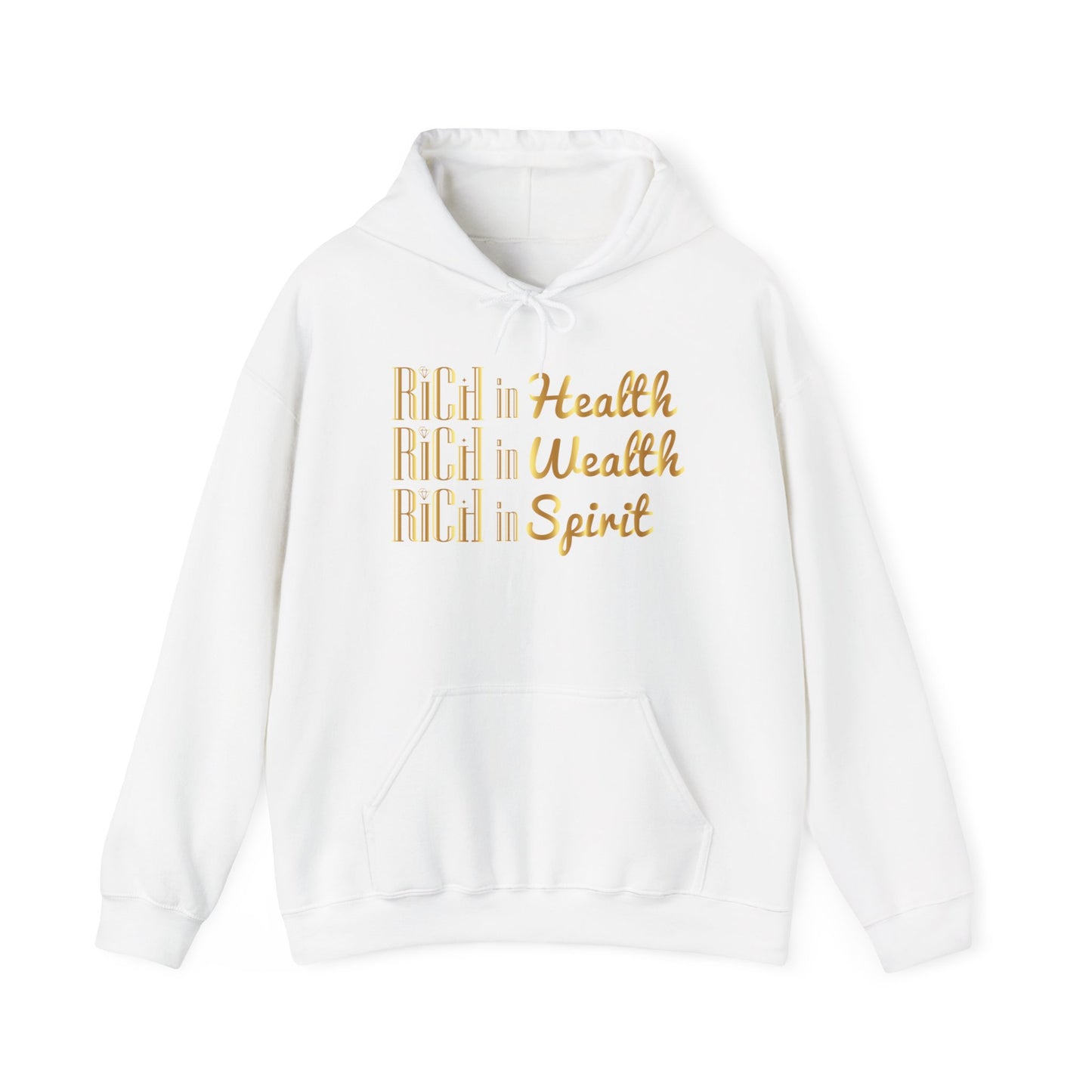 Rich Affirmations - Unisex Hoodie