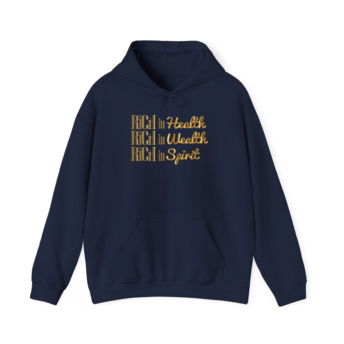 Rich Affirmations - Unisex Hoodie