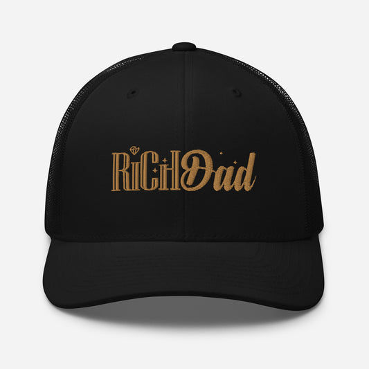 Rich Dad Trucker Cap